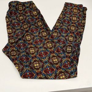 Lularoe  Leggings Size OS One Size  Multicolored